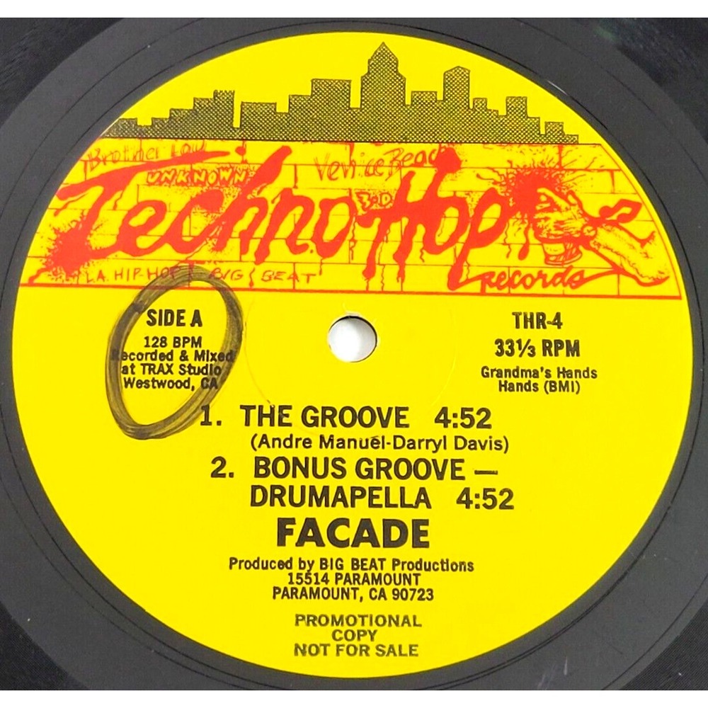 FACADE - THE GROOVE - HIP HOP SINGLE *PROMO*